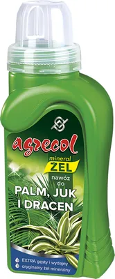 Obrázek produktu pro Hnojivo pro palmu juku a dracénu 250ml gelový kondicionér