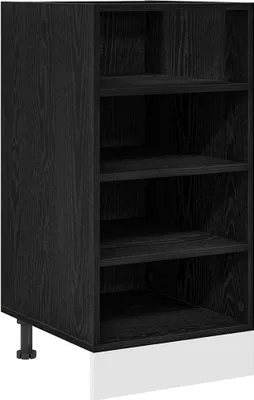 Immagine prodotto di Base per Cucina con cassetto Rovere nero 40 x 44,5 x 81,5 cm