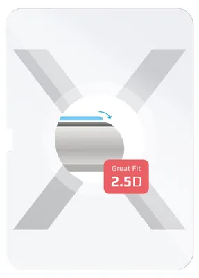 Immagine prodotto di Vetro protettivo temprato FISSO per Apple iPad 10.9" (2022), trasparente