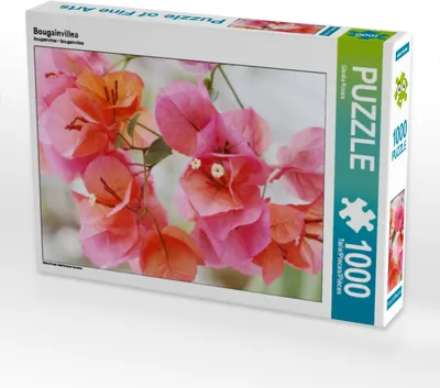 Produktbild von CALVENDO Puzzle Bougainvillea | 1000 Teile Lege-Größe 64x48cm Foto-Puzzle für glückliche Stunden