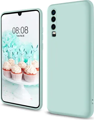 Obrázok produktu pre Huawei P30 Silikónové Puzdro Mint Flexibilné Ochranné Puzdro Odolné