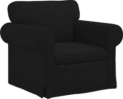 Immagine prodotto di vidaXL Divano Nero 95 x 82 x 80 cm Tessuto