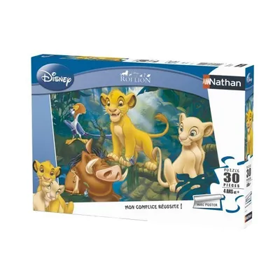 Immagine prodotto di Puzzle del Re Leone 30 pezzi