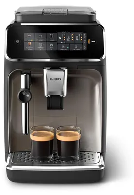Productafbeelding van Philips Serie 3300 EP3326/90, volautomatische koffiemachine, espressomachine, 1,8 liter, koffiebonen, ingebouwde molen, 1500 W