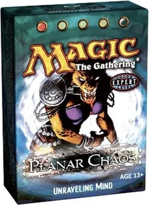 Obrázek produktu pro Magic: The Gathering Planar Chaos: Unraveling Mind Theme Deck