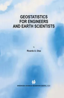 Produktbild von Geostatistics for Engineers and Earth Scientists