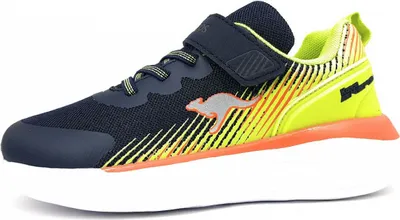 Produktbild von KangaRoos KQ-Unique EV Sportschuhe Kinder Sneaker Laufschuh Blau Freizeit, Schuhgröße:29 EU