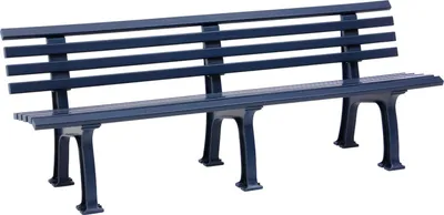 Produktbild von Blome Gartenbank JUIST 4-Sitzer Länge 2000 mm