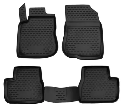 Immagine prodotto di 3D Tappeti Tappetini Auto In Gomma Per Peugeot 2008 2013-2019 4-Pcs