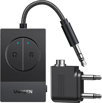 Immagine prodotto di Trasmettitore Ugreen Bt305 Bluetooth 5.4 - Nero