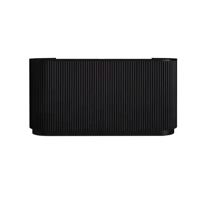 Produktbild von Geschäft Salon Empfangstisch Theke Tresen Kasse Laden Schwarz 120*60cm 【H Tiaowen120】