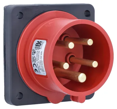 Image de AS Schwabe 60443 CEE Fiche de montage 16 A 400 V 1 pce