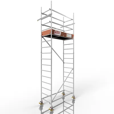 Produktbild von ALTEC Rollfix 2.0 500 | inkl. Rollen (Ø150mm) | Wandanker | Rollgerüst