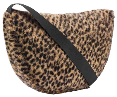 Produktbild von reisenthel moonbag S Umhängetasche Leo fake fur GS6072
