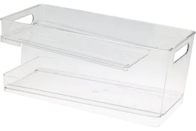Zdjęcie produktu dla Organizer na puszki do lodówki, 35,5 x 16,5 x 15,3 cm
