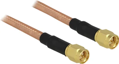 Produktbild von DeLOCK 88894, 0,4 m, RG-142, SMA, SMA