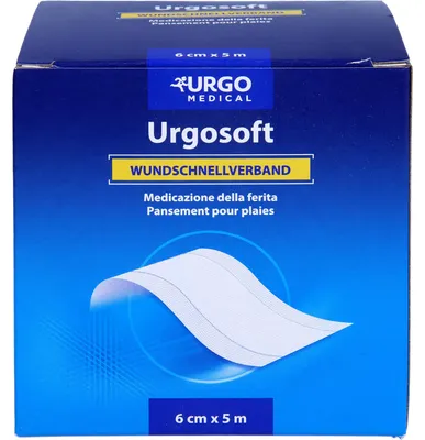 Zdjęcie produktu dla Urgosoft plaster 6 cmx5 m dozownik 1 szt