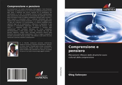 Produktbild von Comprensione e pensiero