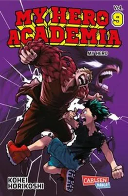 Produktbild von My Hero Academia 9: Abenteuer und Action in der Superheldenschule!