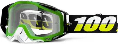 Produktbild von 100% Motocross Brille Racecraft Goggle Clear , Simbad