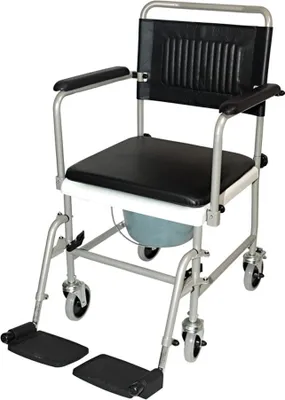 Produktbild von Drive Toilettensitz TRS-130 - Mit Rädern - Inklusive Toiletteneimer