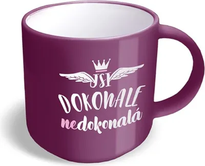 Obrázek produktu pro Nekupto Vtipný hrnek Jsi dokonale nedokonalá