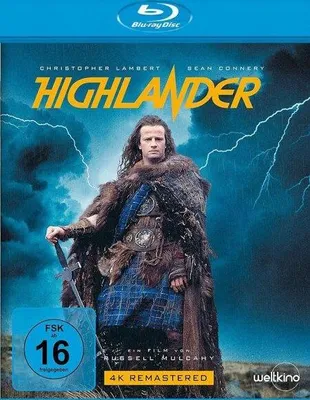 Produktbild von Highlander (4K Remastered)