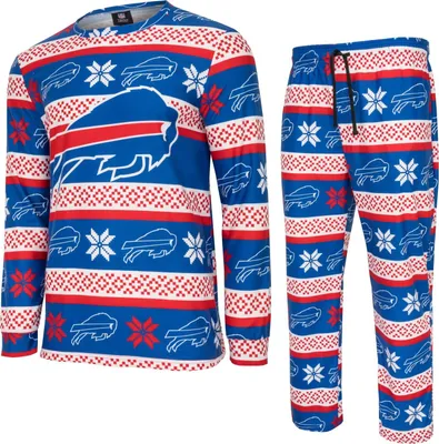 Produktbild von NFL Winter XMAS Pyjama Schlafanzug Buffalo Bills - XL