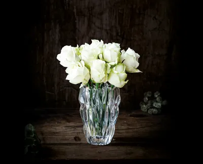Image de Nachtmann Vase oval 16cm Quartz  0088333-0