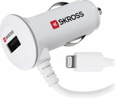 Produktbild von USB Kfz Ladegerät Skross 2.960012 USB Ladegerät für den Zigarettenanzünder
