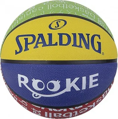 Produktbild von Spalding Rookie (Size 5) Basketball Kinder - Multicolor