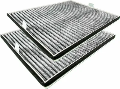 Produktbild von AIR2GO Aktivkohlefilter als Ersatz für Miele DKF16-P / 7932320 (2 Stück)