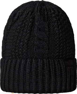 Produktbild von The North Face W Oh Mega Beanie Tnf Schwarz/Tnf Schwarz