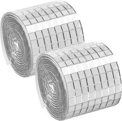 Produktbild von Selbstklebende Mosaikglastegels 5x5mm für Dekoration