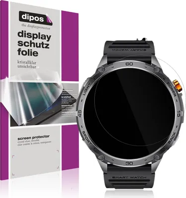 Produktbild von 6x Schutzfolie für LIGE TX2-A 1.75 Zoll klar Displayschutzfolie Folie Display Schutz dipos