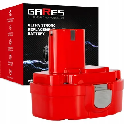 Obrázek produktu pro GARES Akumulátor Baterie pro elektronářadí Makita 1822 1833 PA18 8391d | 18 V 2.5Ah | Výkonné články High-Performance Premium náhrada | Vysoký výkon a odolnost |