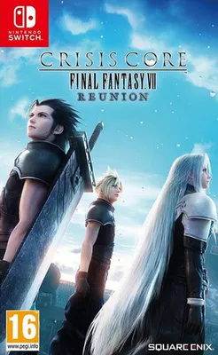 Produktbild von Crisis Core Final Fantasy VII Reunion Nintendo Switch-Spiel