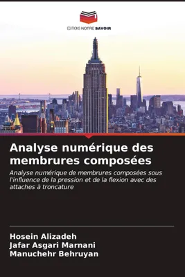 Produktbild von Analyse numérique des membrures composées