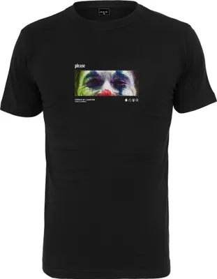 Produktbild von Mister Tee Please T-shirt Schwarz XS Mann Schwarz XS