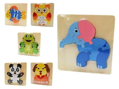 Immagine prodotto di Puzzle di animali MIX