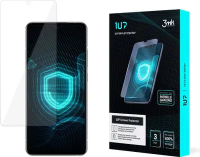 Produktbild von 3mk Display Schutzfolie 1UP für Nokia X30 transparent Gaming (3 Stück)