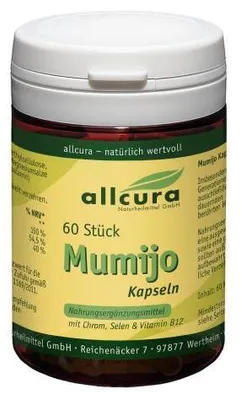 Zdjęcie produktu dla Kapsułki Mumijo 60 kapsułek