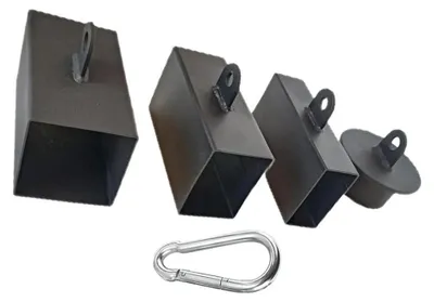 Obrázok produktu pre Solidchoice – Súprava 3 gumových blokov na posilňovanie úchopu
