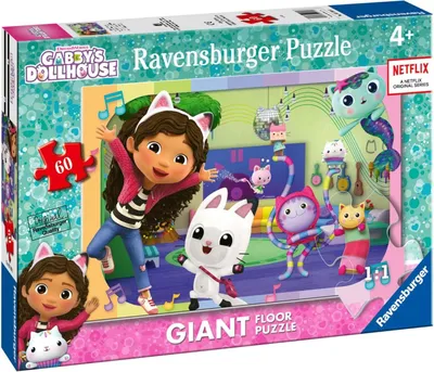 Zdjęcie produktu dla Ravensburger 03180, 60 szt., Kreskówki, 6 lat(a)