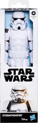 Produktbild von Star Wars Titan Hero Series Stormtrooper, 4 Jahr(e), Schwarz, Weiß