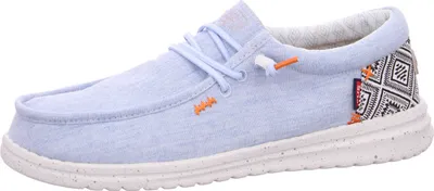 Produktbild von Fusion Damen Leinenschuh in Blau, Größe 41