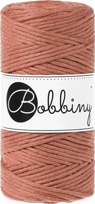 Image de Bobines Fil à macramé Regular 3mm Terracota - 1 pièce