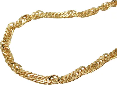Produktbild von 1,8mm Singapurkette Kette Collier Halskette 375 Gelbgold Damen 50cm