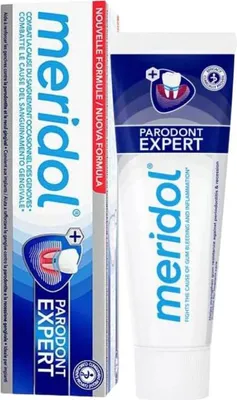 Immagine prodotto di Dentifricio contro il sanguinamento delle gengive e la parodontite Paradont Expert 75 ml