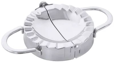 Produktbild von Ravioliformer, Maultaschenformer, rund, Ø 10 cm, aus Edelstahl